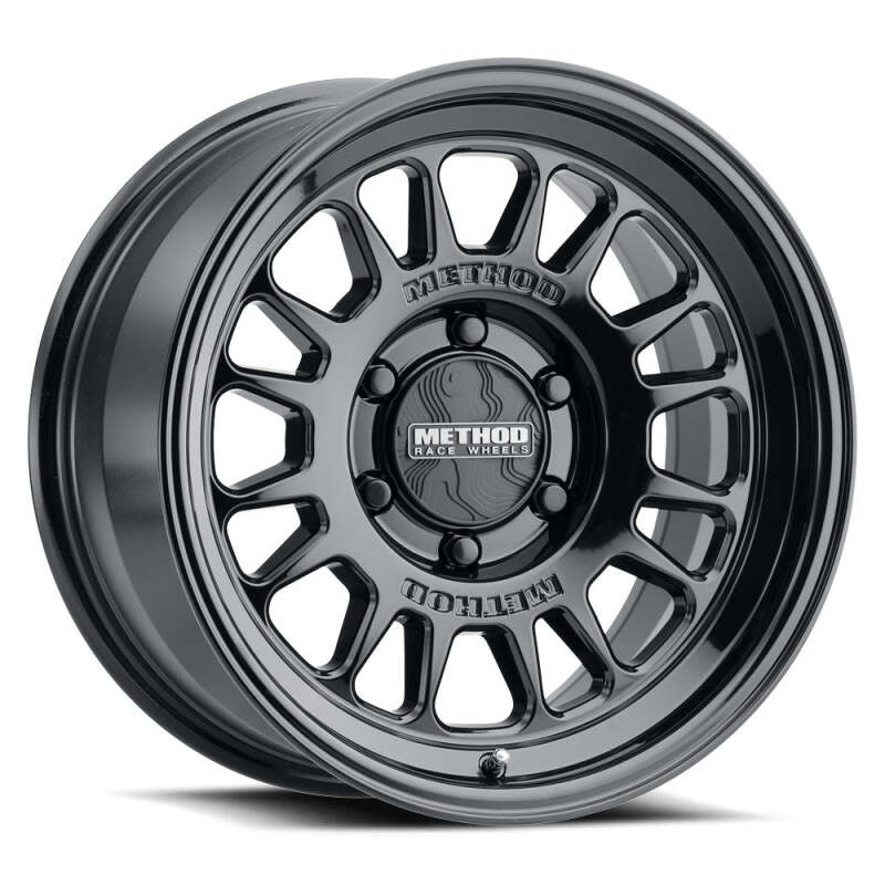 Picture of Method MR318 18x8.5 +35mm Offset 6x135 BP 87mm CB Gloss Black Wheel