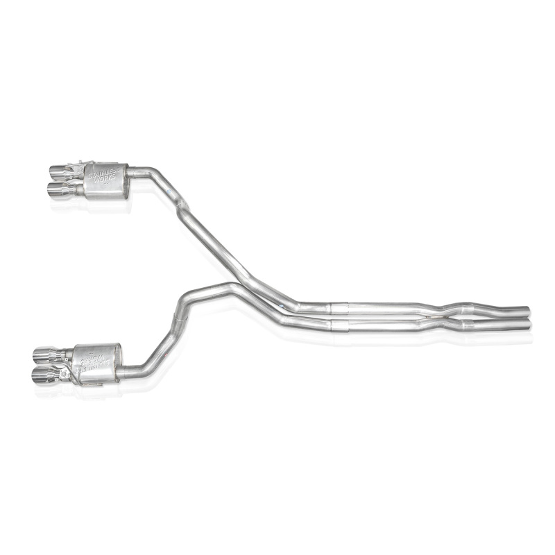 Picture of Stainless Works SSW Exhaust Catback - ESCV23CB