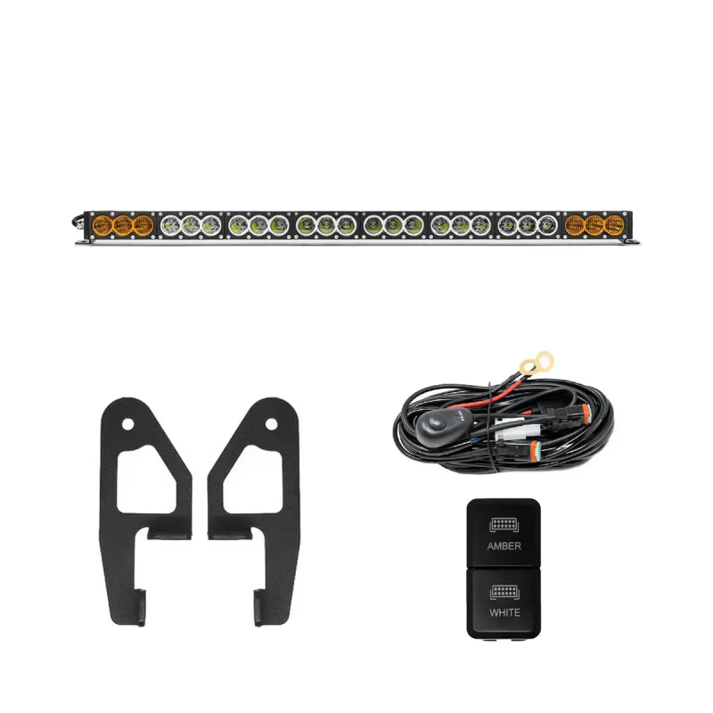 Picture of Cali Raised LED CAL Roof Rack Light Bar Kits Light Bars & Cubes - CR4302