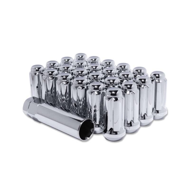 Picture of Method Lug Kit - Extended Thread Spline - M14X1.5 - 6 Lug Kit - Chrome - 24 Nuts
