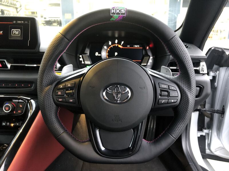 Picture of HKS GR Supra Replacement Steering Wheel A90