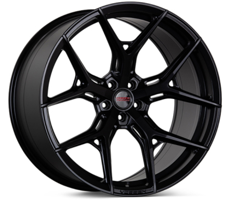 Picture of Vossen HF5 - 22x10.5 - ET32 - 5x114.3 - 70.6 - Deep - SB - Satin Black Wheel