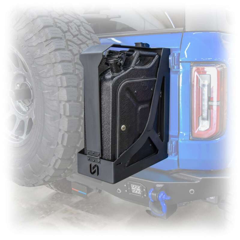 Picture of Turn Offroad 2021+ Ford Bronco Tailgate Jerry Can Mount