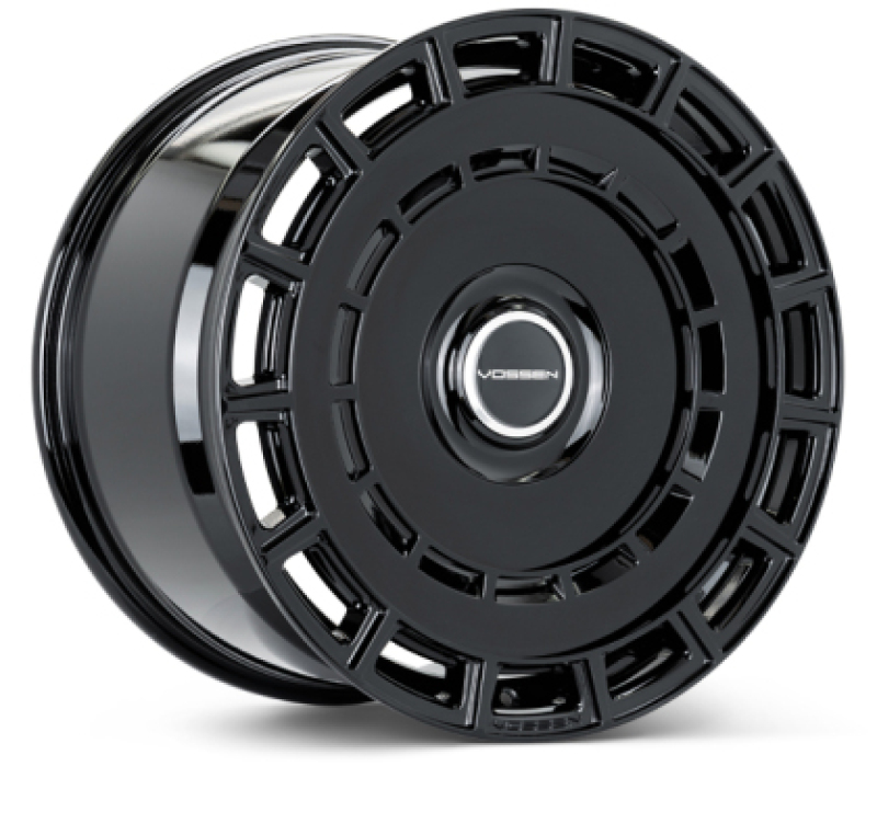 Picture of VOSSEN HF-9 - 22x9.5 - 6x139.7 - ET30 - 84.1 - Deep - Gloss Black Wheel - Telsa Cybertruck Fitment