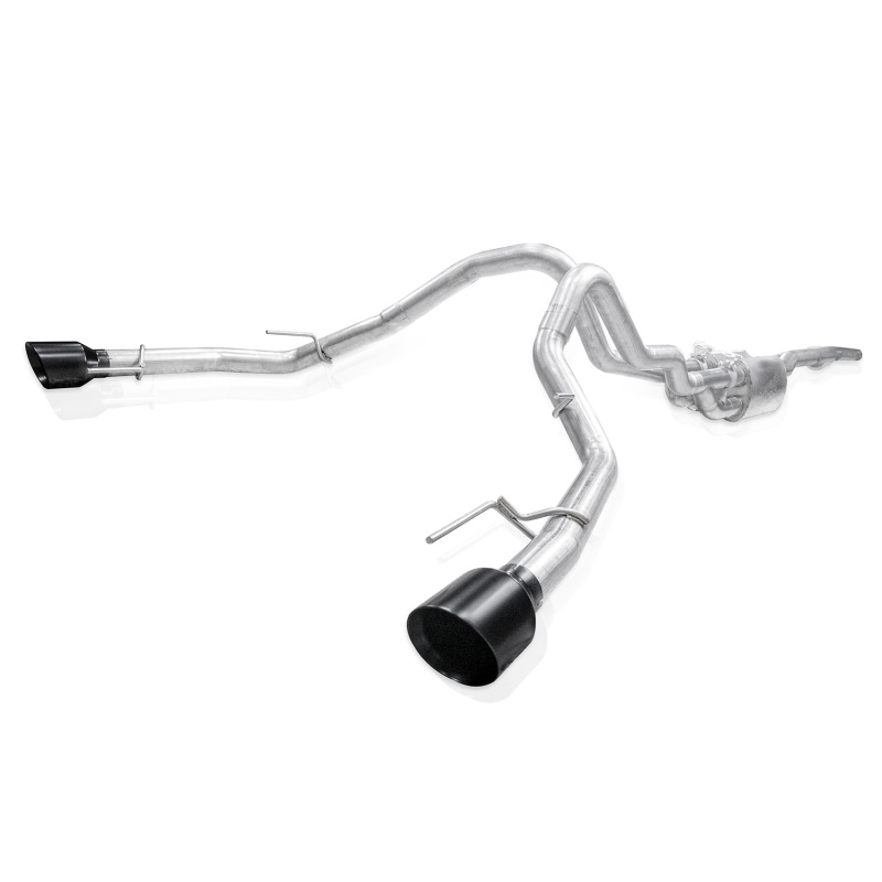 Picture of Stainless Works 23-25 Ford F-150 Raptor R 3in Catback System X-Pipe Crossover