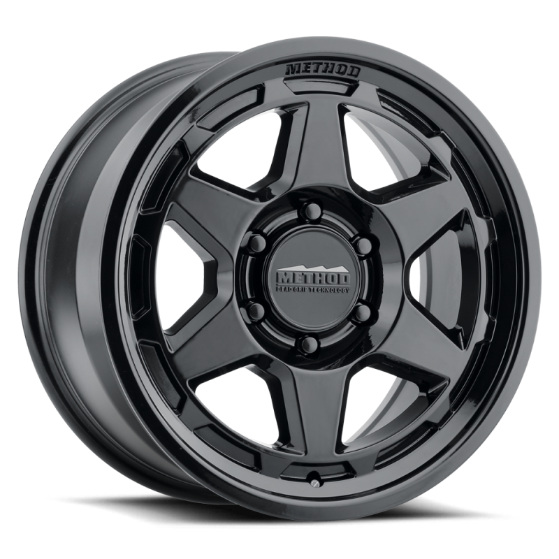 Picture of Method MR708 Bead Grip 18x9 +40mm Offset 6x5.5 95.25mm Centerbore - Gloss Black