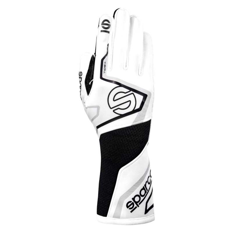 Picture of Sparco Glove Tide Blk/Wht 8