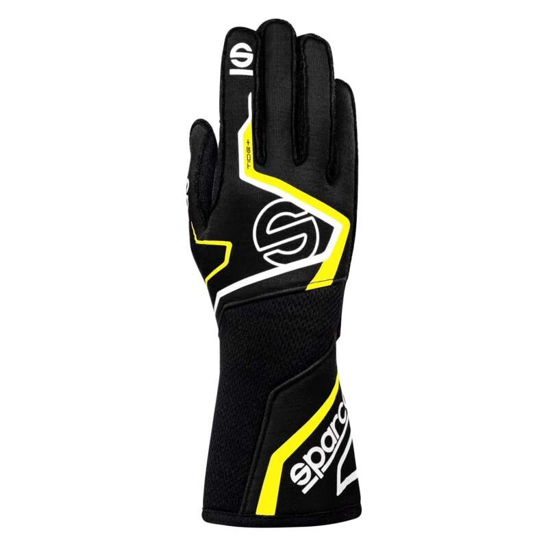 Picture of Sparco Glove Tide Blk/Yel 12