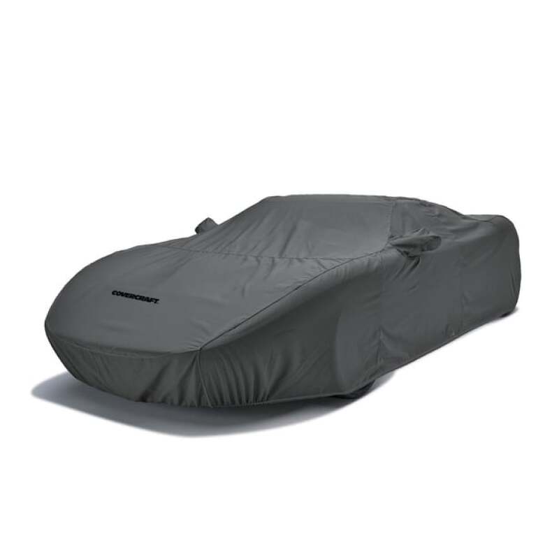 Picture of Covercraft 22-26 Cadillac CT5 V Blackwing w/ Antenna Pocket Custom Sunbrella Car Cover - Charcoal