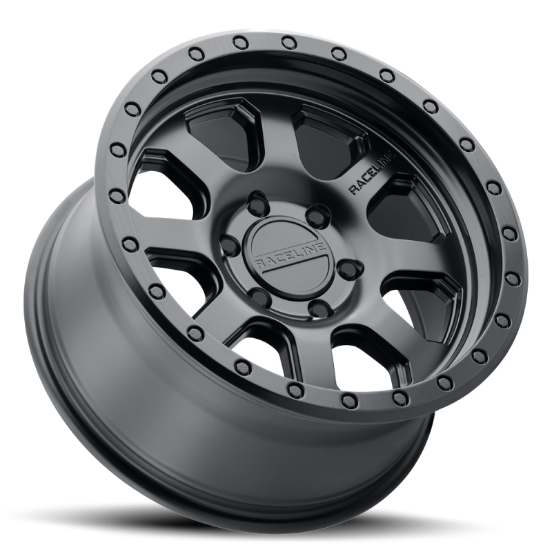 Picture of Raceline 959B Avenger 2.0 18x9 / ET0 / 6x139.7 / 4.75 BS - Satin Black