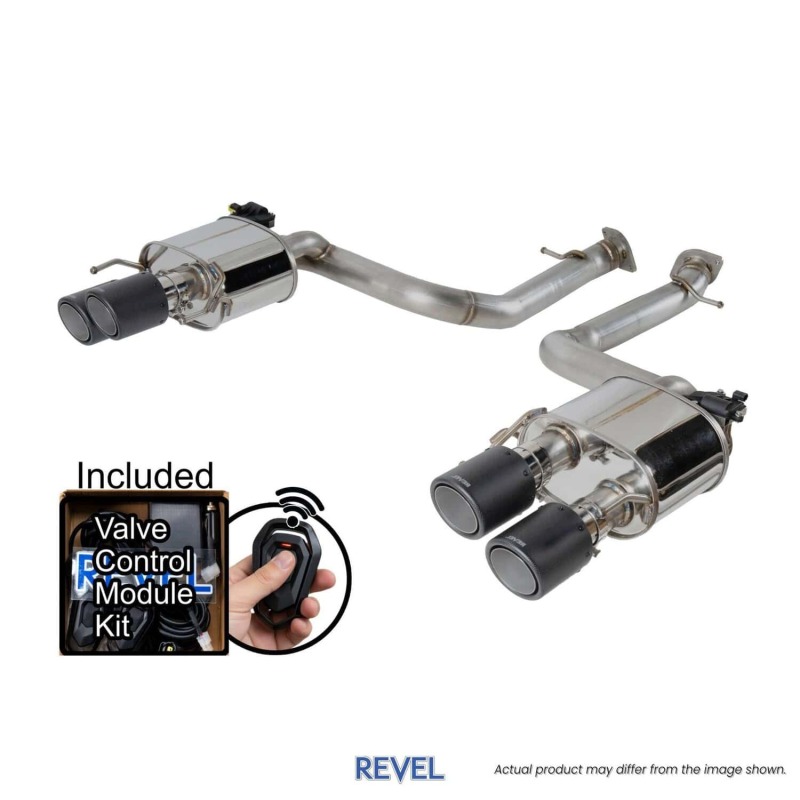 Picture of Revel 21-25 Lexus IS500/15-19 Lexus RC-F Medallion Touring Premier C Exhaust