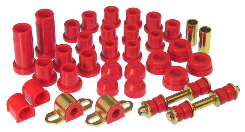 Picture of PRO Total Kits - Red - Prothane 79-83 Toyota Truck 2wd Total Kit - Red pro18-2001