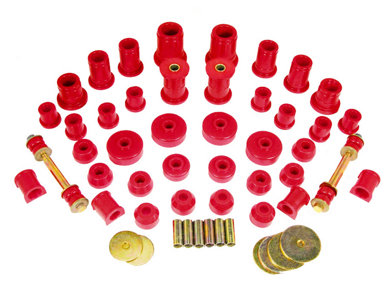 Picture of PRO Total Kits - Red - Prothane 86-88 Toyota Truck 4wd Total Kit - Red pro18-2003