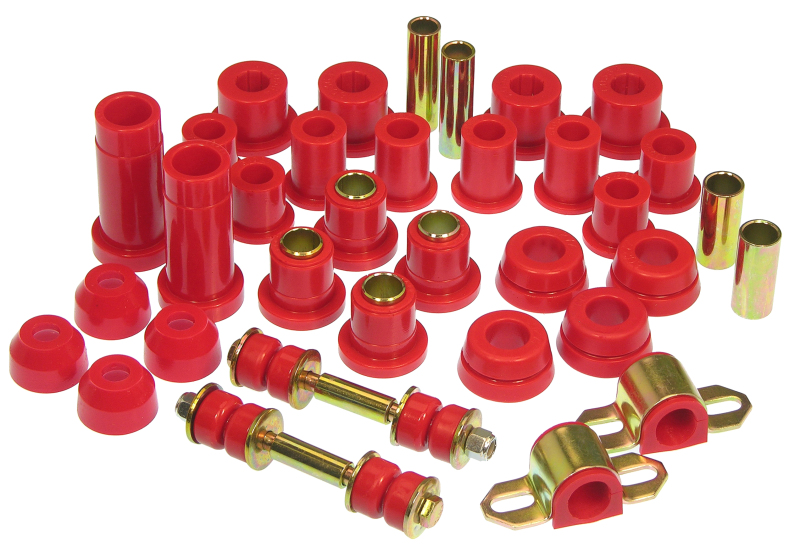 Picture of PRO Total Kits - Red - Prothane 89-94 Toyota Truck 2wd Total Kit - Red pro18-2004