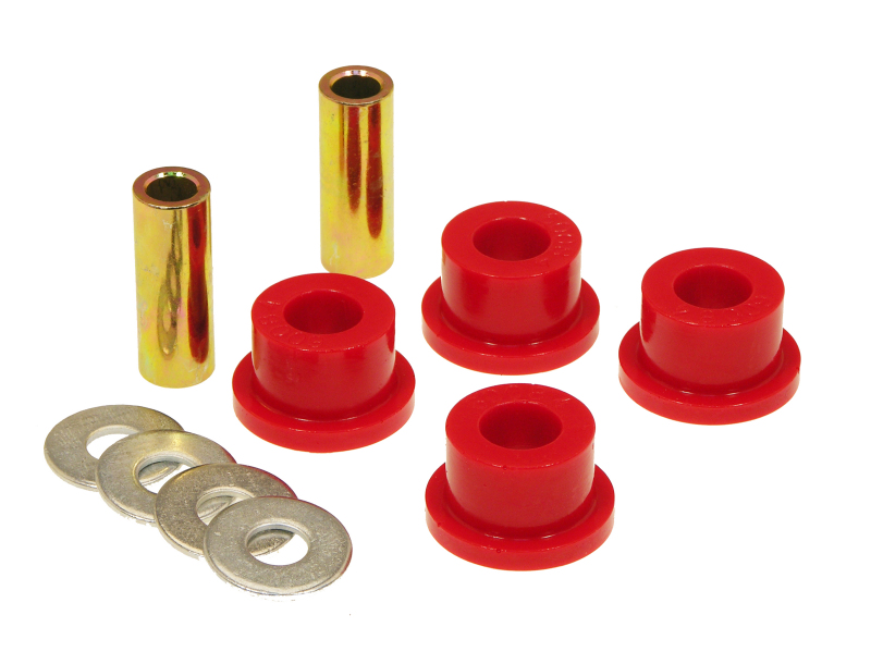 Picture of PRO Control Arm Bushings - Red - Prothane 75-84 VW Rabbit / Golf / Jetta Rear Axle Inserts - Red pro22-301