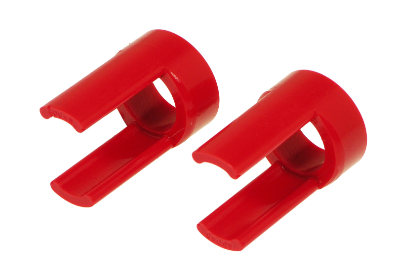 Picture of PRO Control Arm Bushings - Red - Prothane 85-92 VW Golf / Jetta II Rear Axle Inserts - Red pro22-302