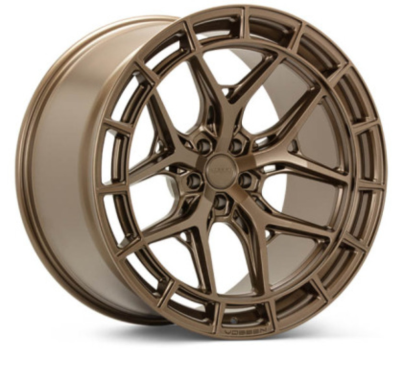 Picture of VOS HFX-1 Wheels - Vossen HFX-1 24x10 / 6x139.7 / ET25 / Deep / 78.1 CB - Satin Bronze Wheel vosHFX1-4G001