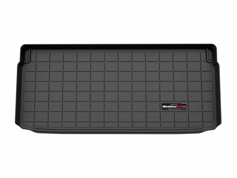Picture of WT Cargo Liners - Black - WeatherTech 2025 MINI Hardtop 2-Door Cargo Liners - Black wet401792