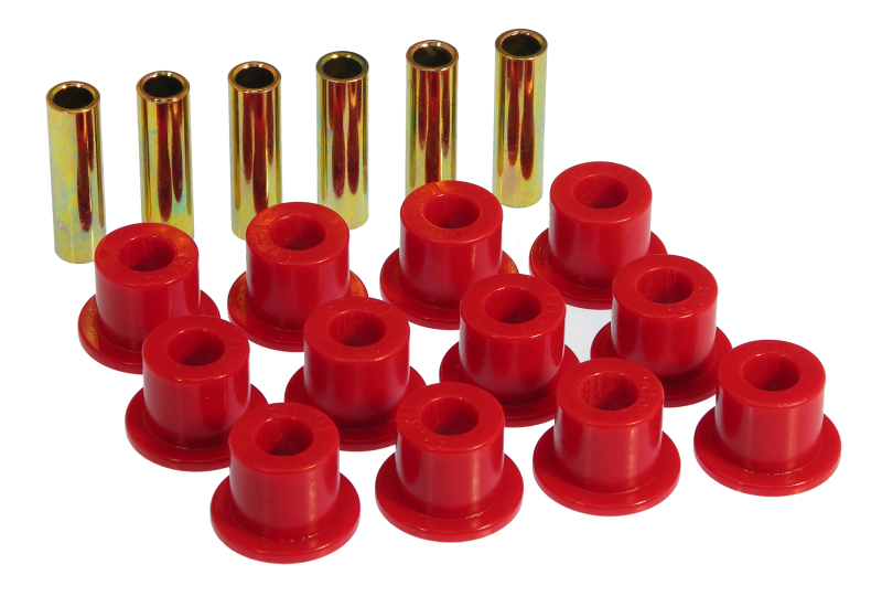 Picture of Prothane PRO Spring/Shackle Bush-Red Bushing Kits - 9-1001