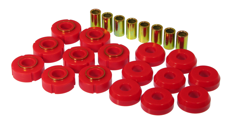 Picture of Prothane PRO Body/Subframe Bush-Red Bushing Kits - 9-101