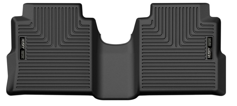 Picture of Husky Liners HL WB-Rear-Black Floor Mats - 16791