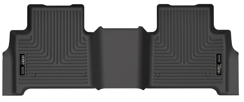 Picture of Husky Liners HL WB-Rear-Black Floor Mats - 16841