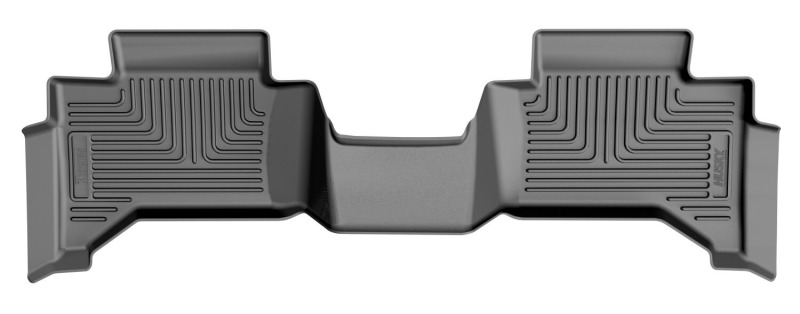 Picture of Husky Liners HL WB-Rear-Black Floor Mats - 19961