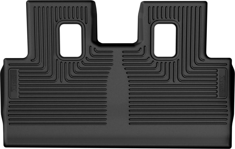 Picture of Husky Liners HL WB-Rear-Black Floor Mats - 19131