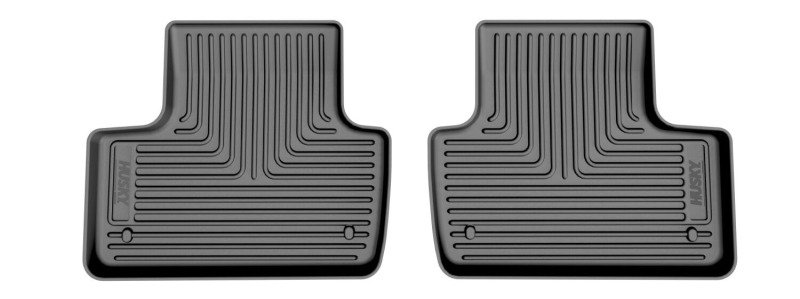 Picture of Husky Liners HL XAC-Rear-Black Floor Mats - 55121