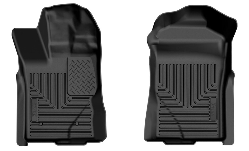 Picture of Husky Liners HL XAC-Front-Black Floor Mats - 54111