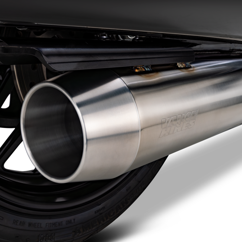 Picture of Vance and Hines VAH VS-6 Slip On Exhaust Powersports Exhausts - 27347