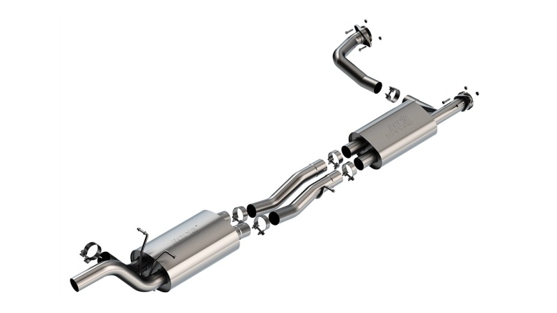 Picture of Borla BOR Mid Pipes Connecting Pipes - 60755