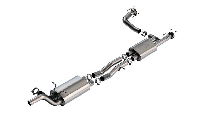 Picture of Borla BOR Mid Pipes Connecting Pipes - 60756