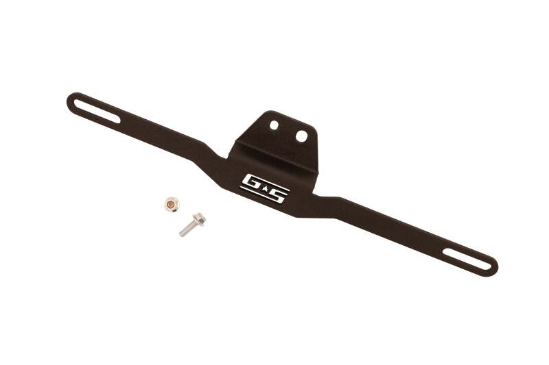 Picture of GrimmSpeed GRM Horn Brackets Horn Accessories - GRM1.1063.1.BLK