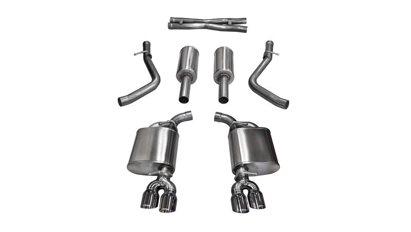 Picture of CORSA Performance COR Cat-Back Xtreme - 14985