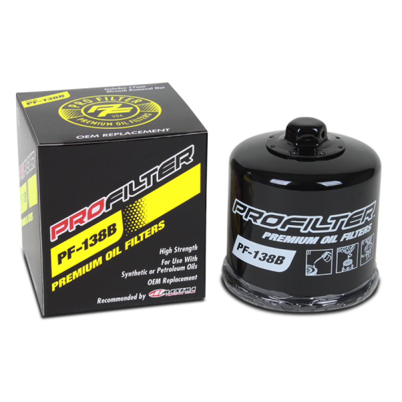 Picture of ProFilter PRF Performance Oil Filter - PF-138B