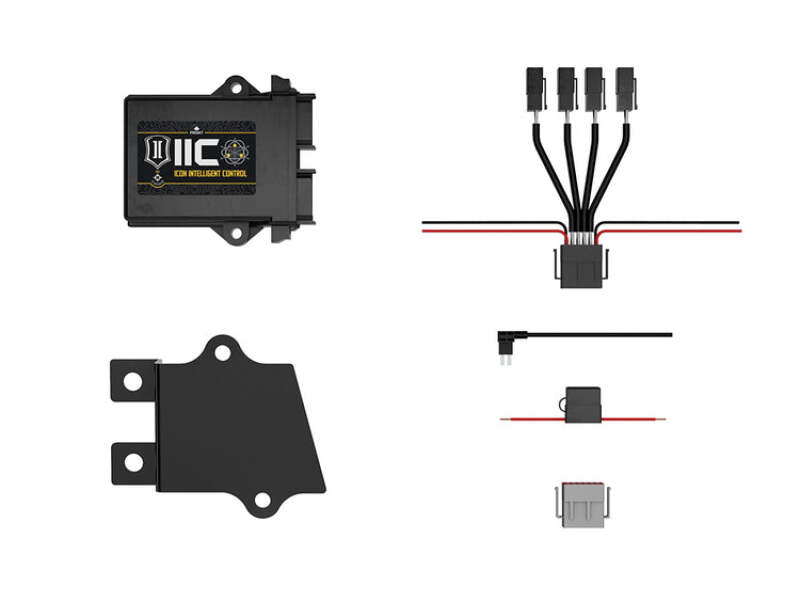 Picture of ICON ICO Intelligent Control Kits Suspension Controllers - 73002