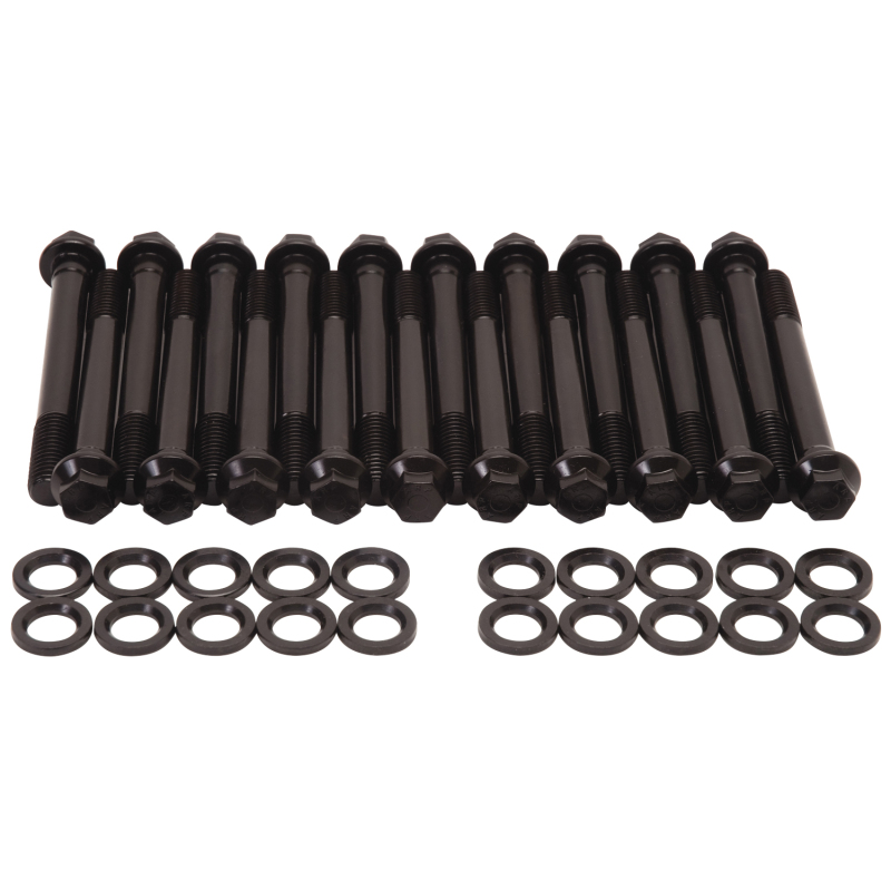 Picture of Edelbrock EDE Head Bolt Kit Head Stud & Bolt Kits - 85602