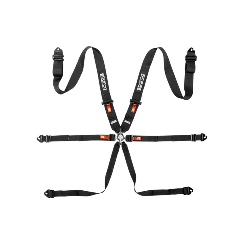 Picture of SPARCO SPA 6PT Harness/Belt Seat Belts & Harnesses - BRN0054B0K0100N