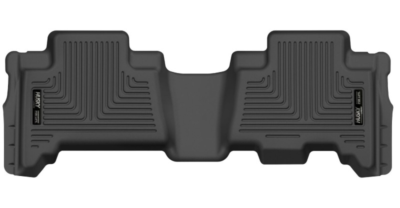 Picture of Husky Liners HL WB-Rear-Black Floor Mats - 19451
