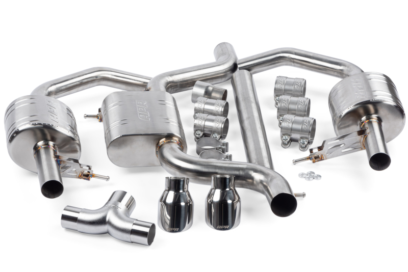 Picture of APR Catback Exhaust Systems - CBK0040