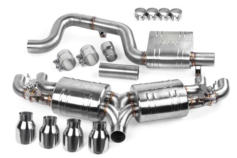 Picture of APR Catback Exhaust Systems - CBK0004