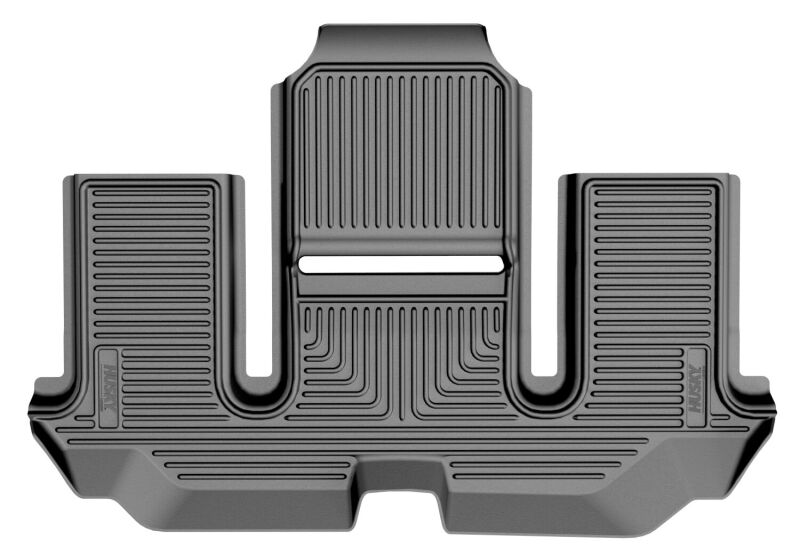 Picture of Husky Liners HL XAC-Rear-Black Floor Mats - 77641