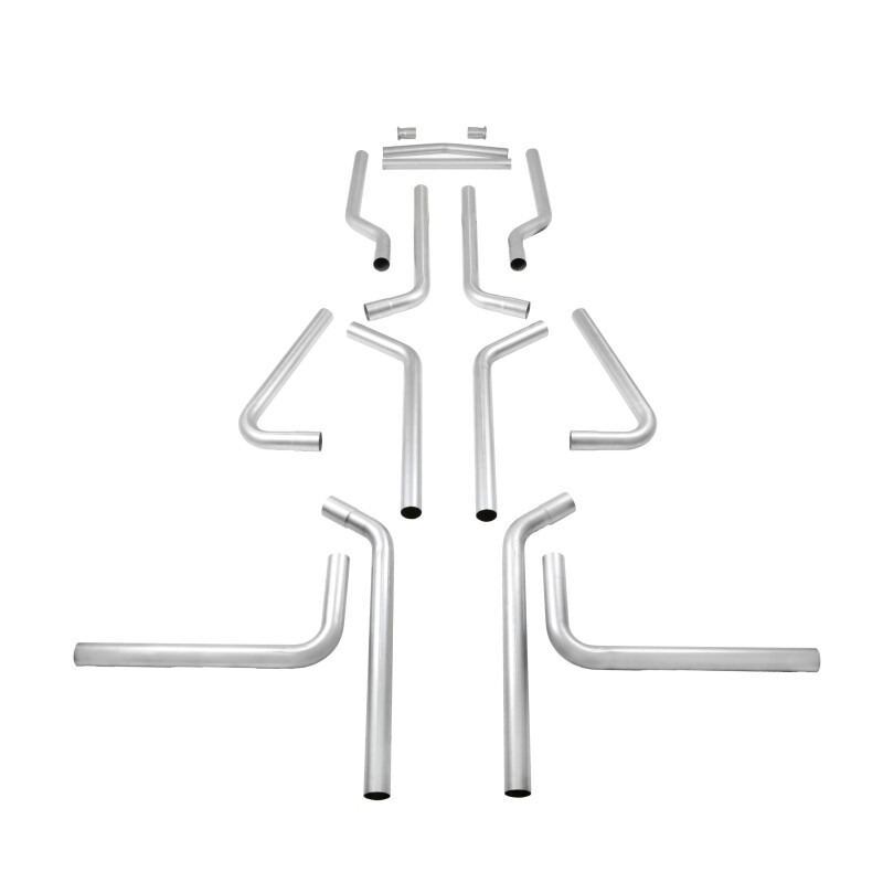 Picture of Flowmaster FLO Universal Fit Dual Exhaust Kit Steel Tubing - 15935
