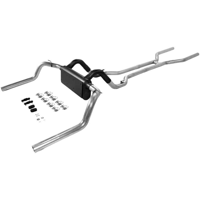 Picture of Flowmaster FLO American Thunder Crossmember-Back Exhaust Systems Catback - 17104