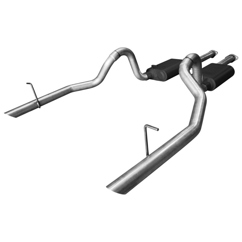 Picture of Flowmaster FLO American Thunder Cat-Back Exhaust Systems - 17112