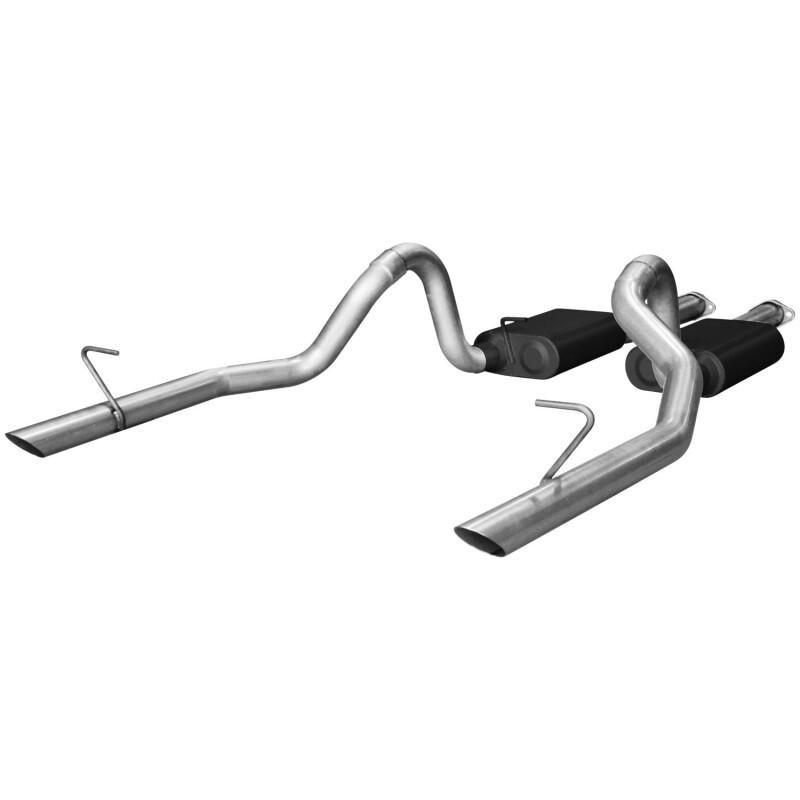 Picture of Flowmaster FLO American Thunder Cat-Back Exhaust Systems - 17113