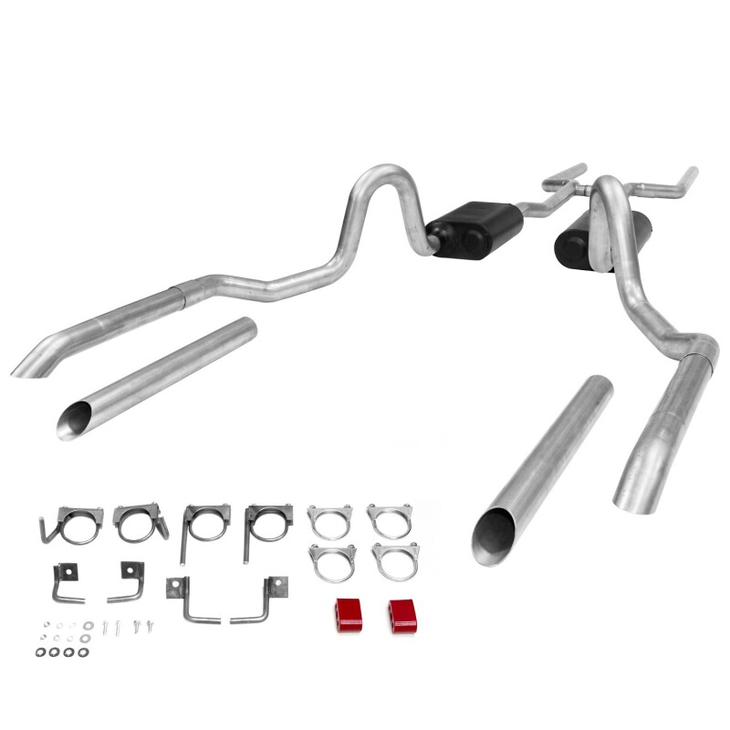 Picture of Flowmaster FLO American Thunder Crossmember-Back Exhaust Systems Catback - 17119