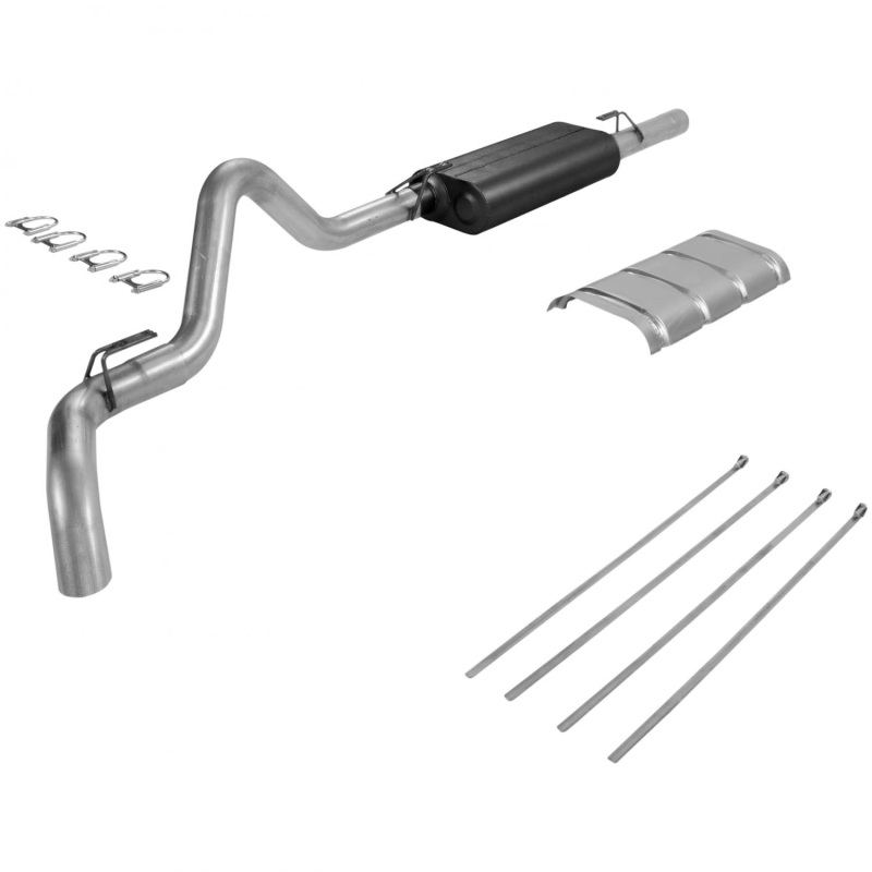 Picture of Flowmaster FLO Force II Cat-Back Exhaust Systems - 17125