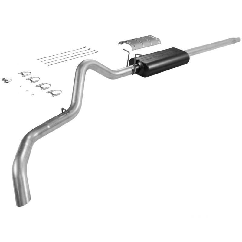 Picture of Flowmaster FLO Force II Cat-Back Exhaust Systems - 17135